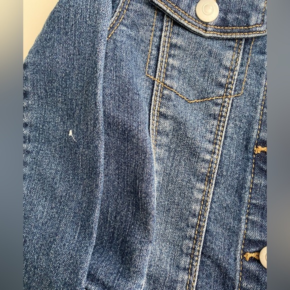 Toddler girls Jumping Beans Jean Jacket - Picture 2 of 5